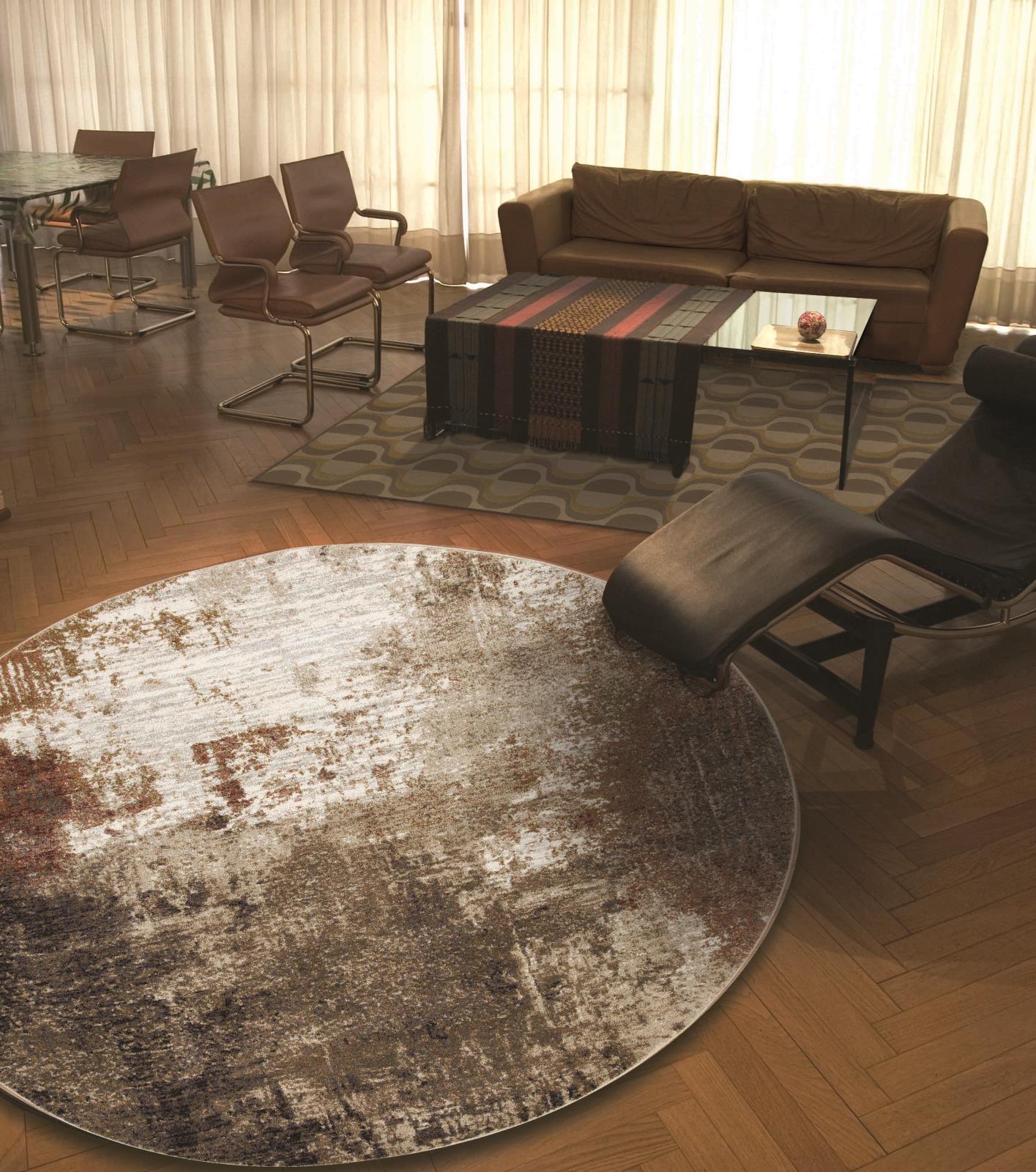 Olympia OY01 Brown Area Rug — view 3