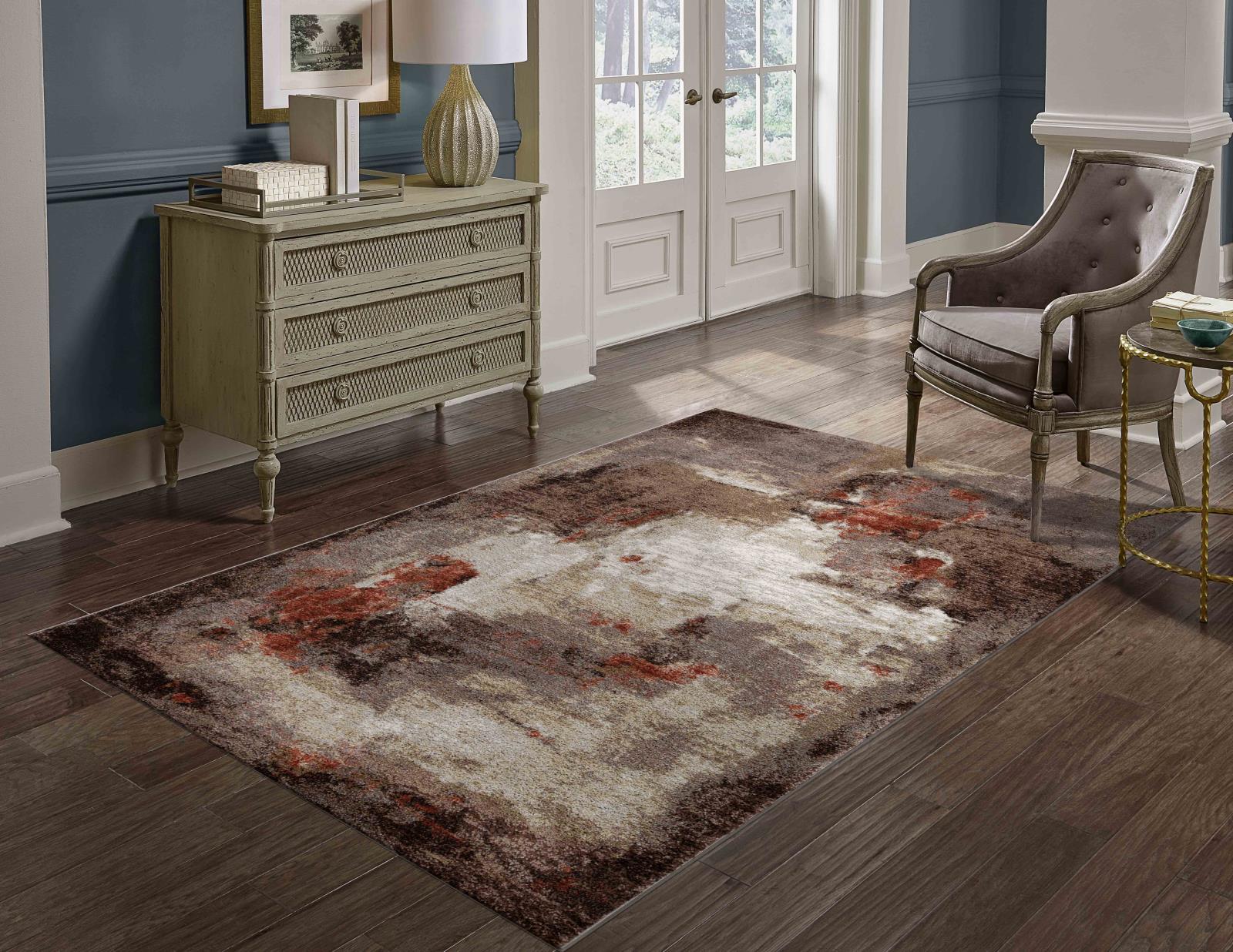 Olympia OY03 Brown Area Rug — view 2