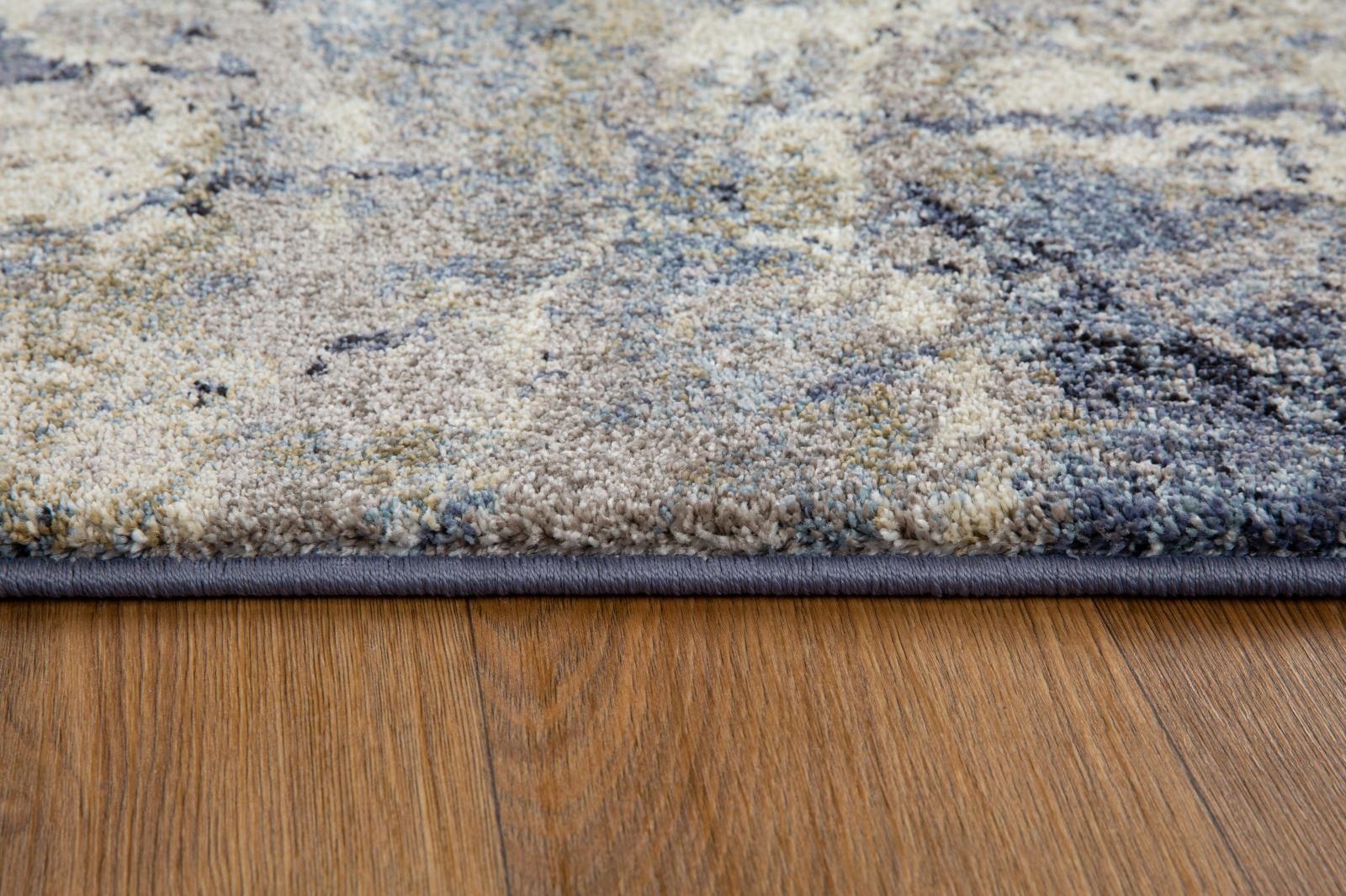 Olympia OY02 Blue Gray Area Rug — view 7