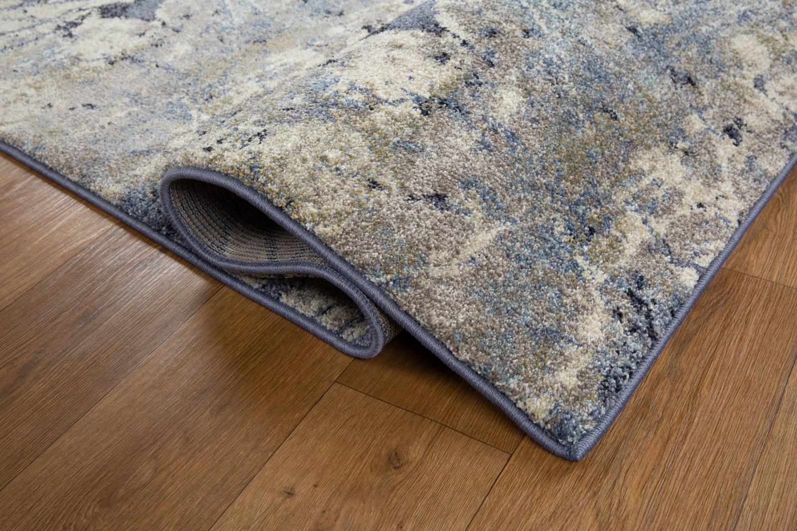 Olympia OY02 Blue Gray Area Rug — view 12