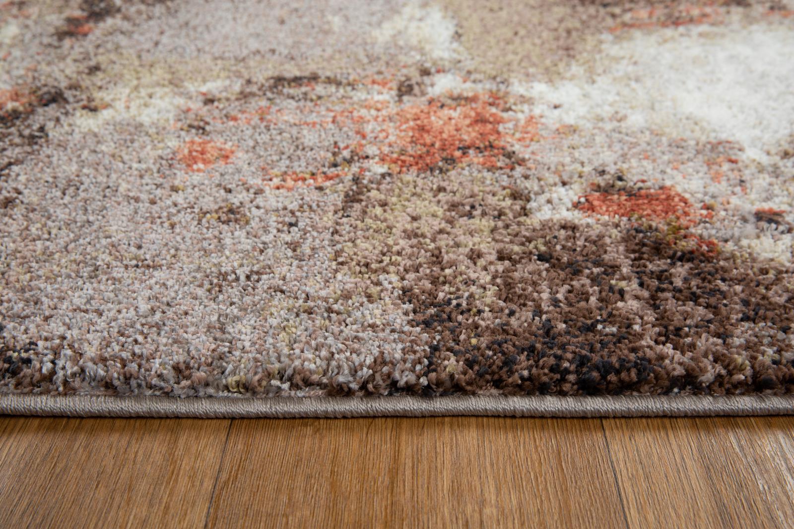 Olympia OY03 Brown Area Rug — view 5