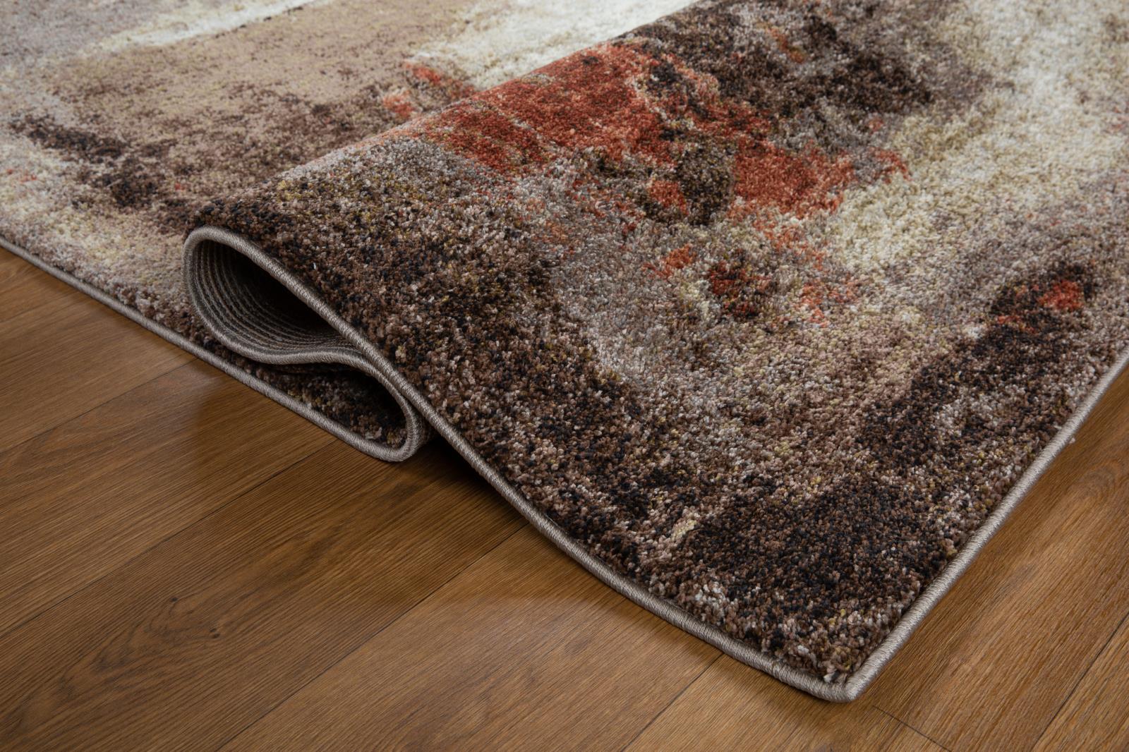 Olympia OY03 Brown Area Rug — view 4