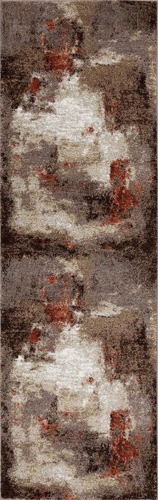 Olympia OY03 Brown Area Rug — view 9