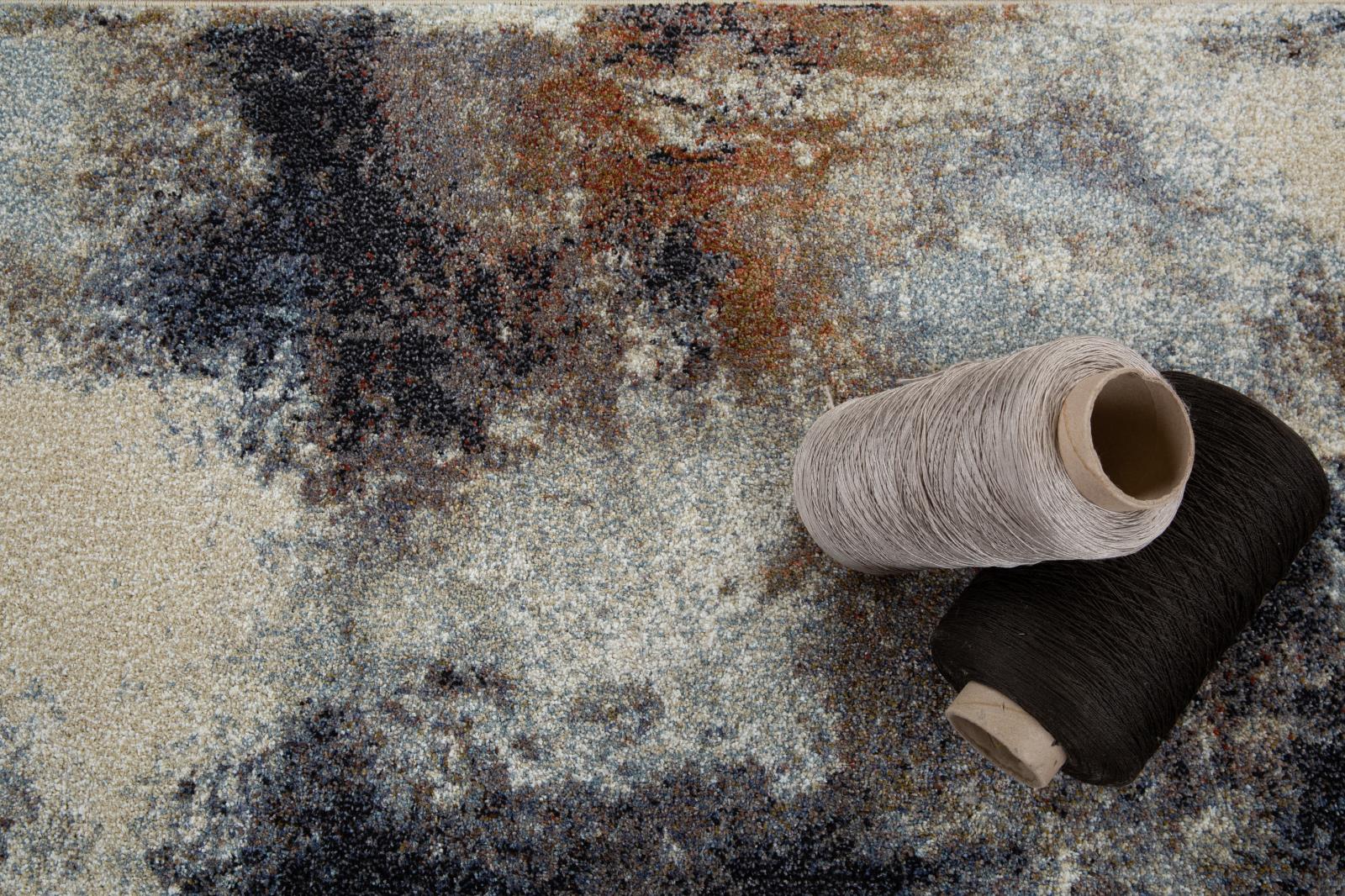 Olympia OY04 Blue Gray Area Rug — view 8