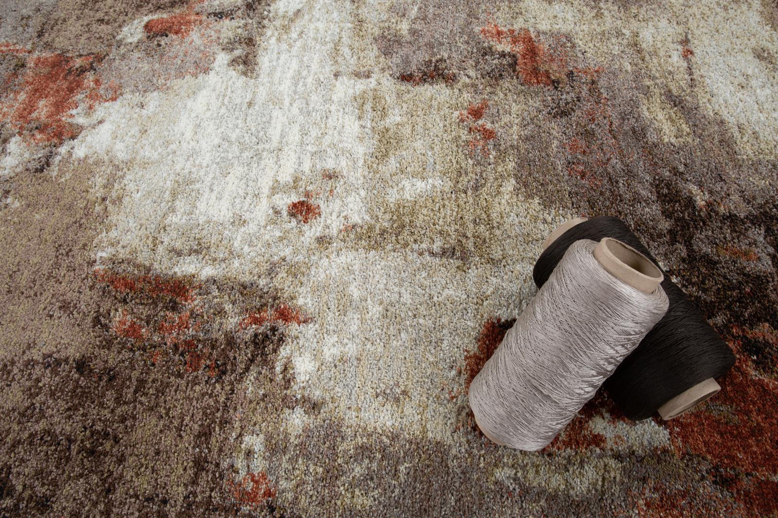 Olympia OY04 Blue Gray Area Rug — view 10