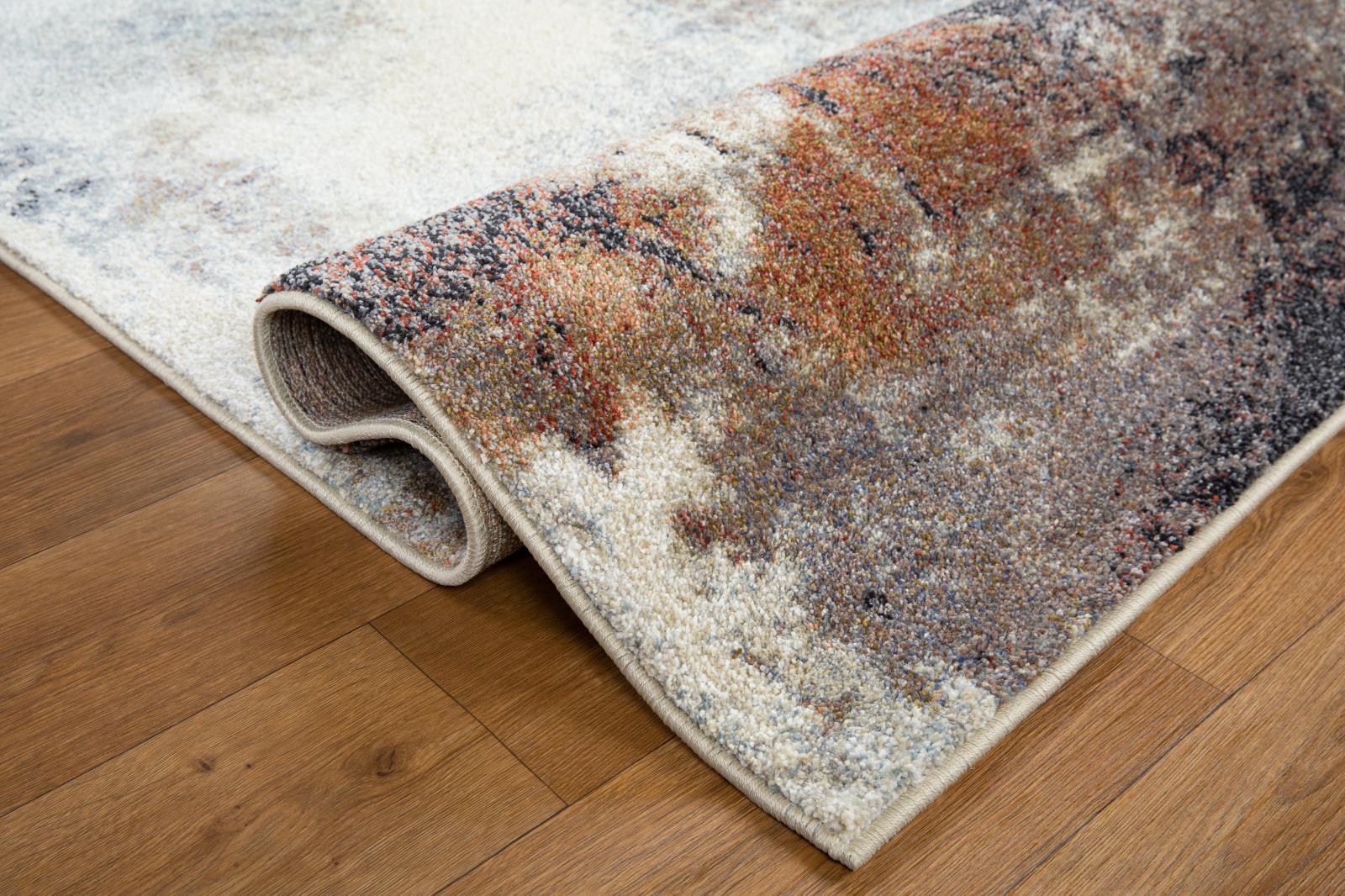 Olympia OY04 Blue Gray Area Rug — view 6