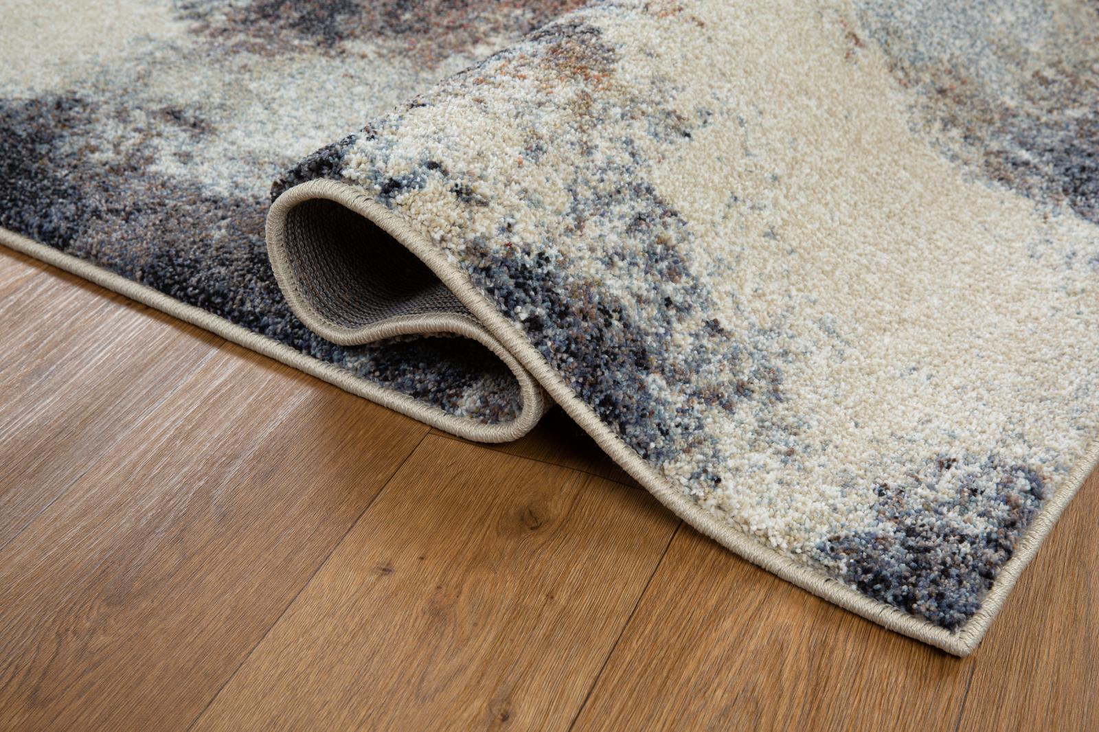 Olympia OY04 Blue Gray Area Rug — view 5