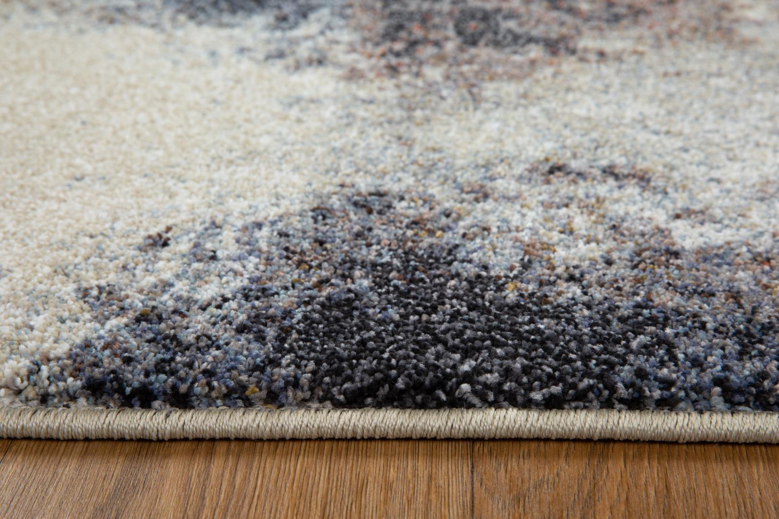 Olympia OY04 Blue Gray Area Rug — view 4
