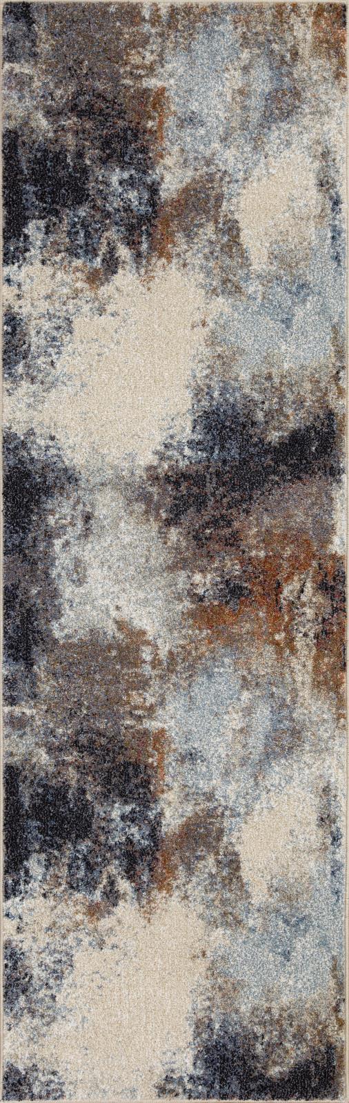 Olympia OY04 Blue Gray Area Rug — view 11