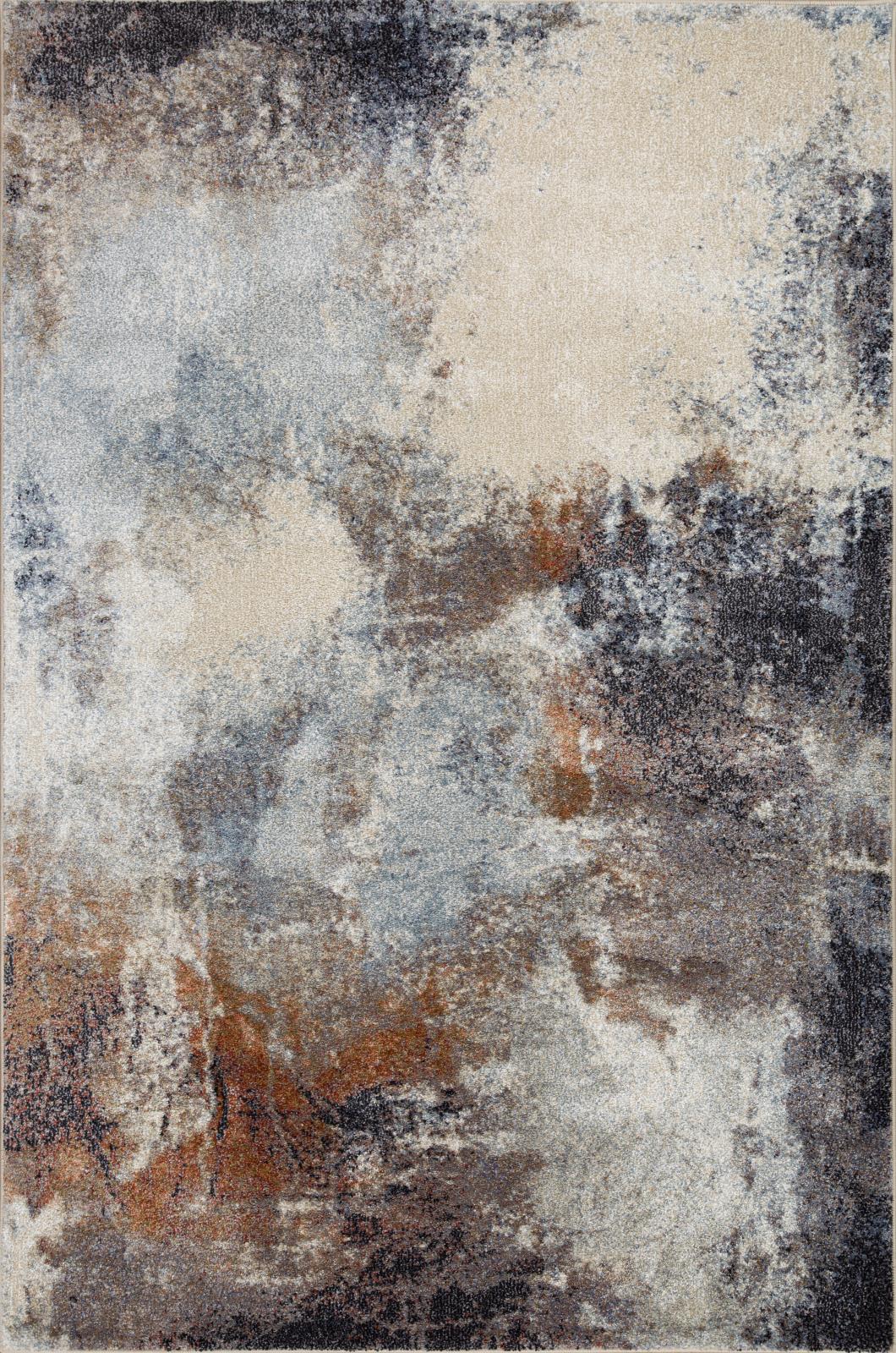 Olympia OY04 Blue Gray Area Rug