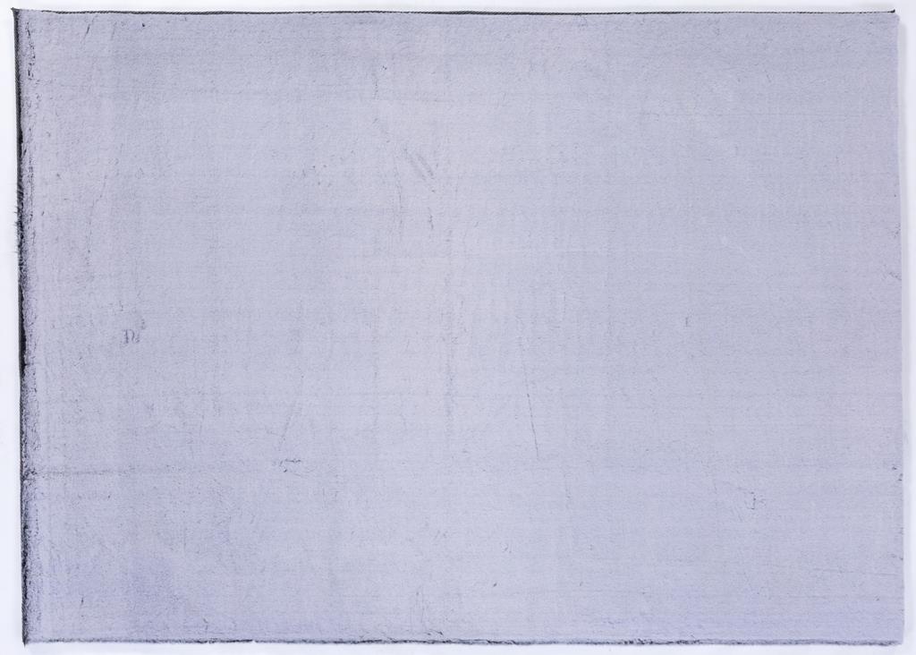 Faux Fur FU01 Gray Shag Rug — view 9