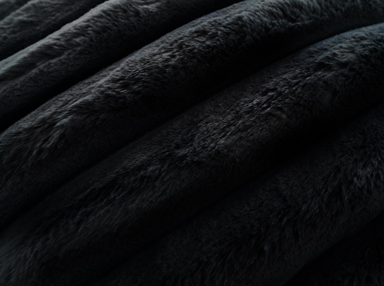 Madrid MD07 Black Pouf — view 5