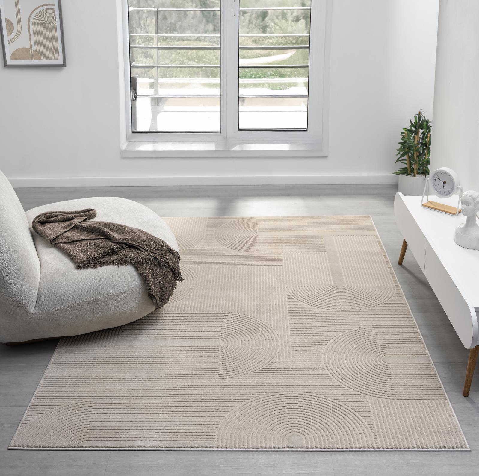 Nuevo NO01 Cream Area Rug — view 2