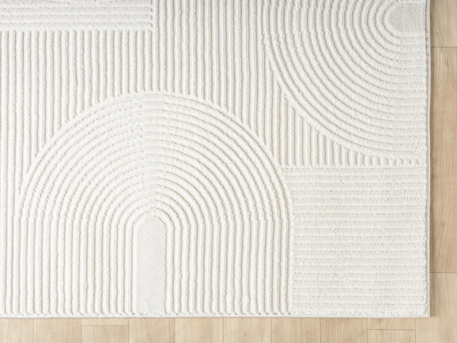 Nuevo NO02 White Area Rug — view 8