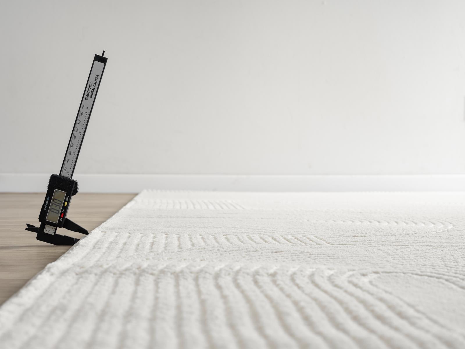 Nuevo NO02 White Area Rug — view 4