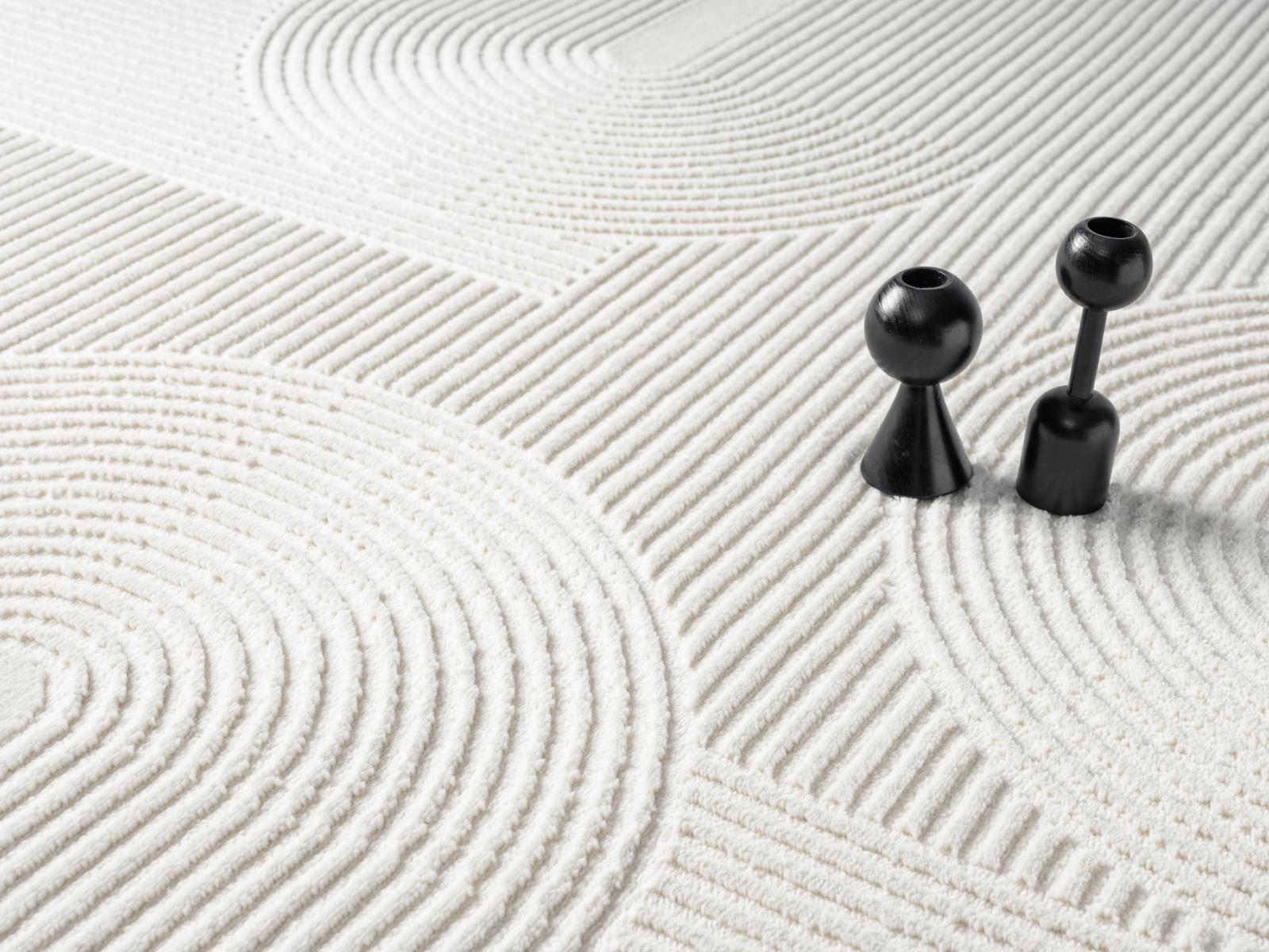 Nuevo NO02 White Area Rug — view 5