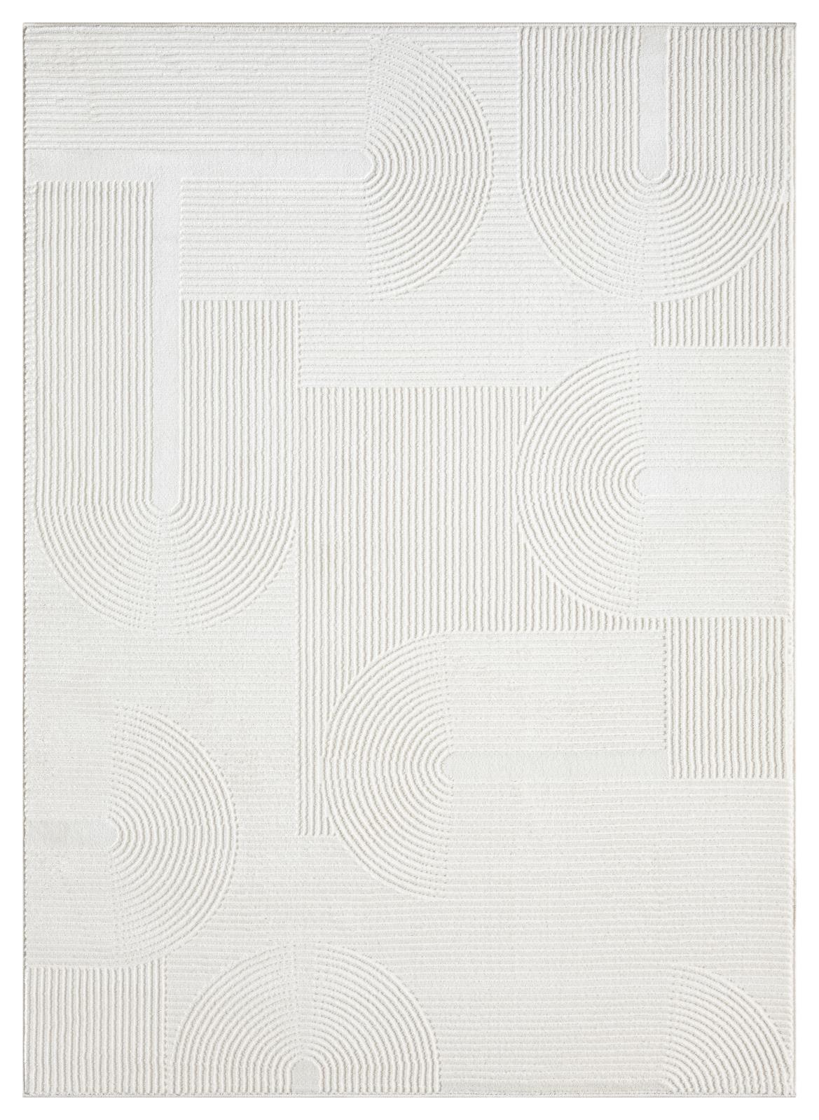 Nuevo NO02 White Area Rug