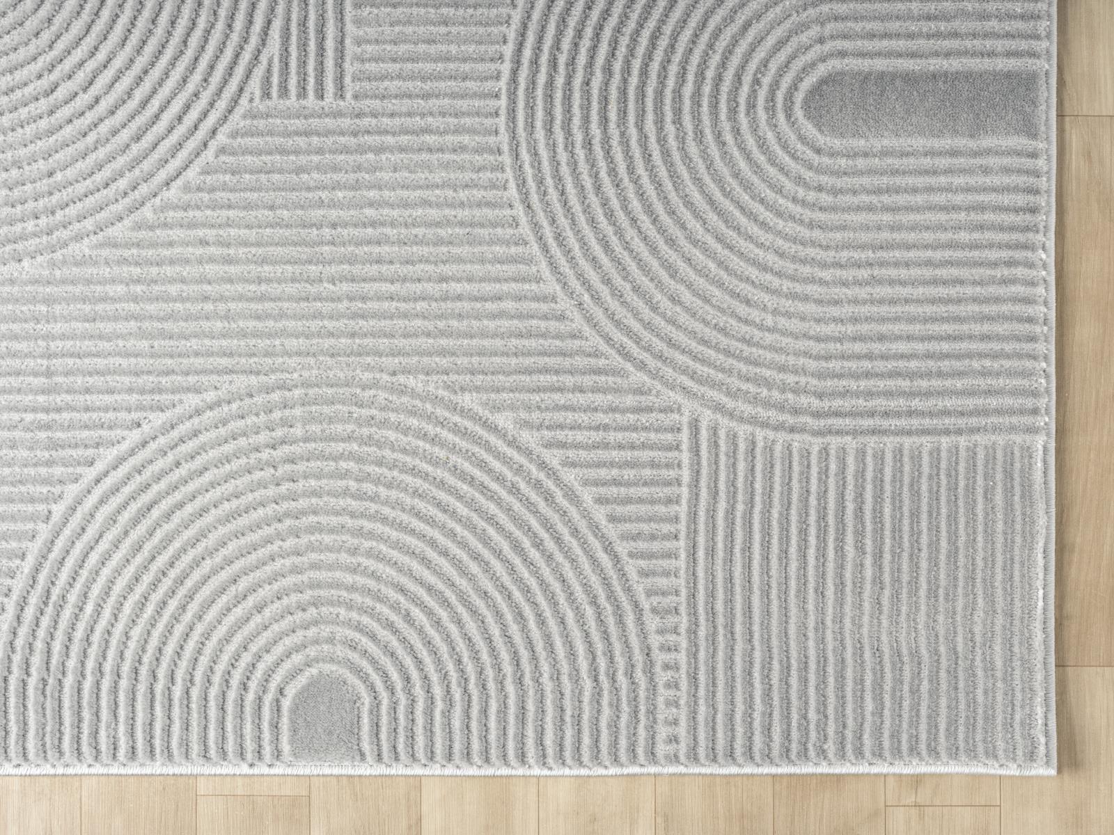Nuevo NO03 Light Gray Area Rug — view 8