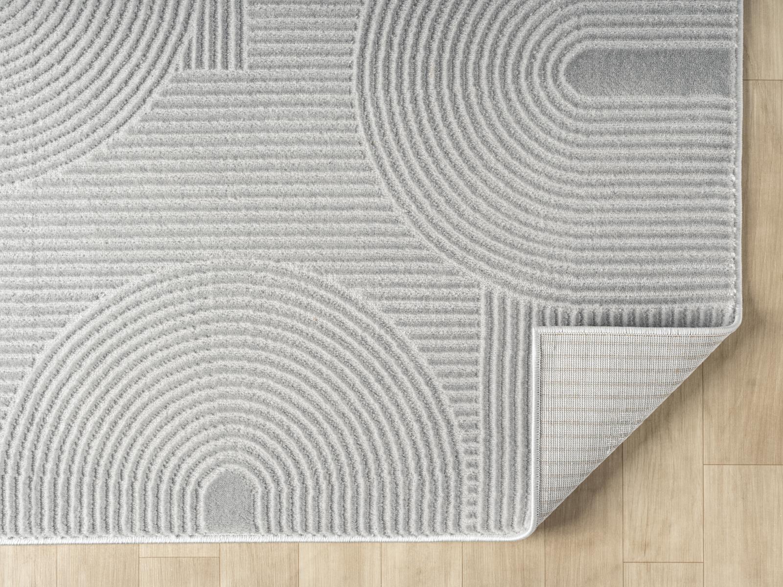 Nuevo NO03 Light Gray Area Rug — view 3