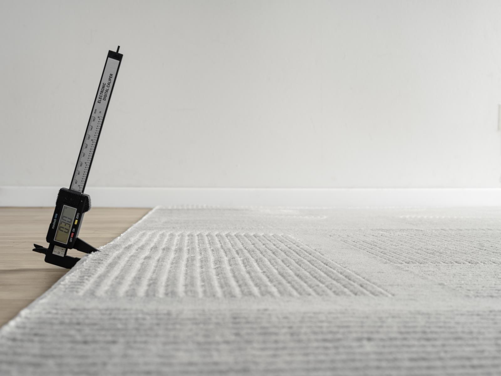 Nuevo NO03 Light Gray Area Rug — view 4