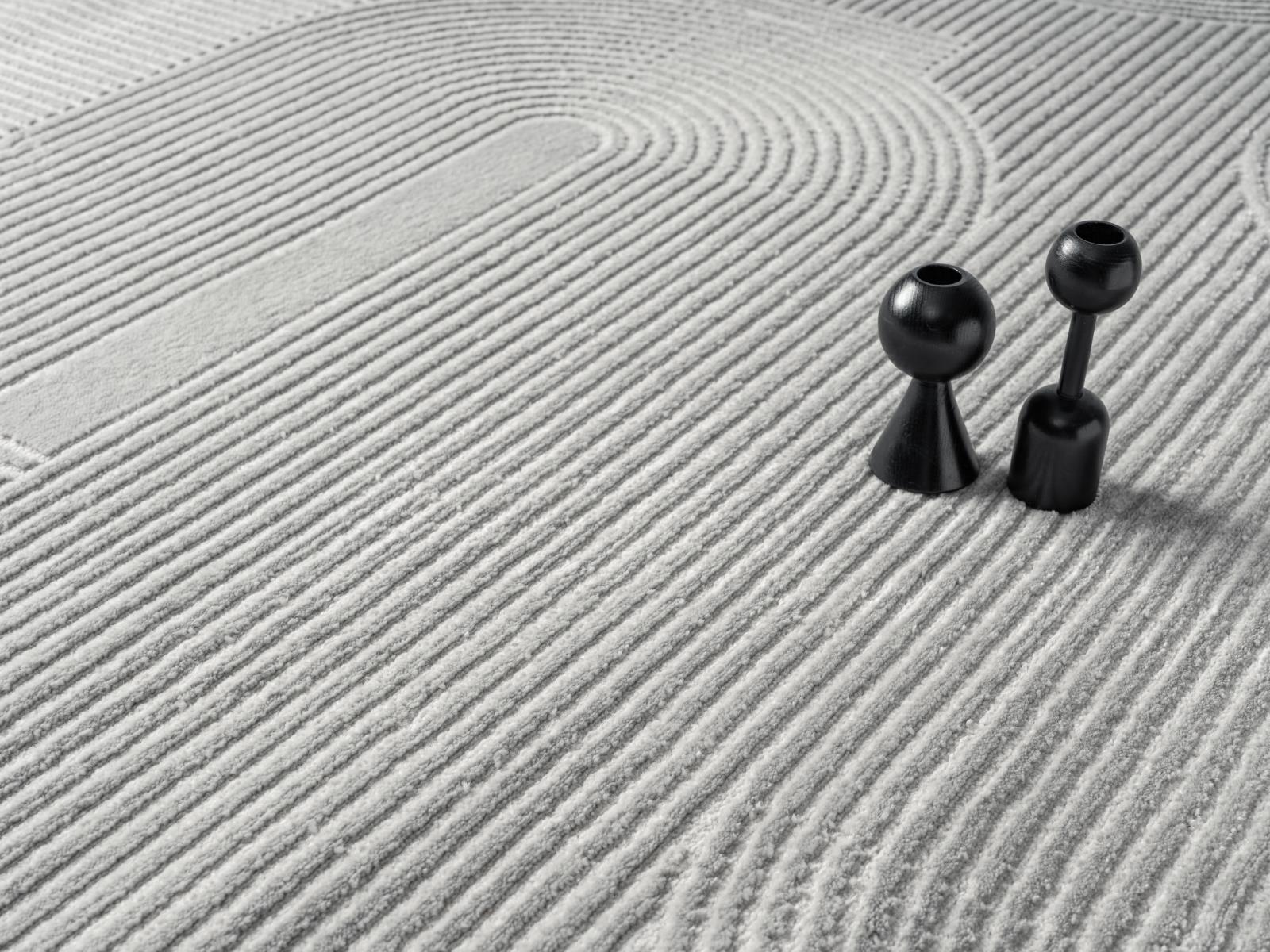 Nuevo NO03 Light Gray Area Rug — view 5