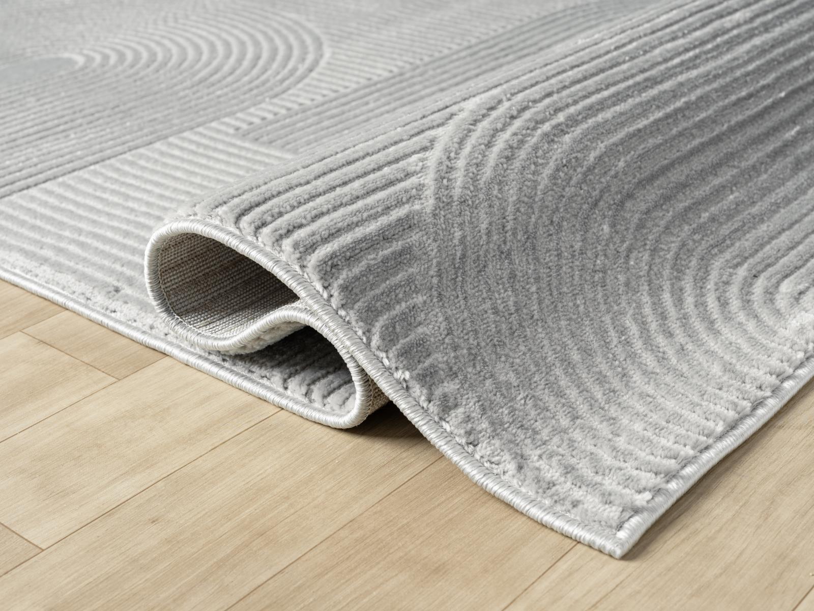 Nuevo NO03 Light Gray Area Rug — view 6