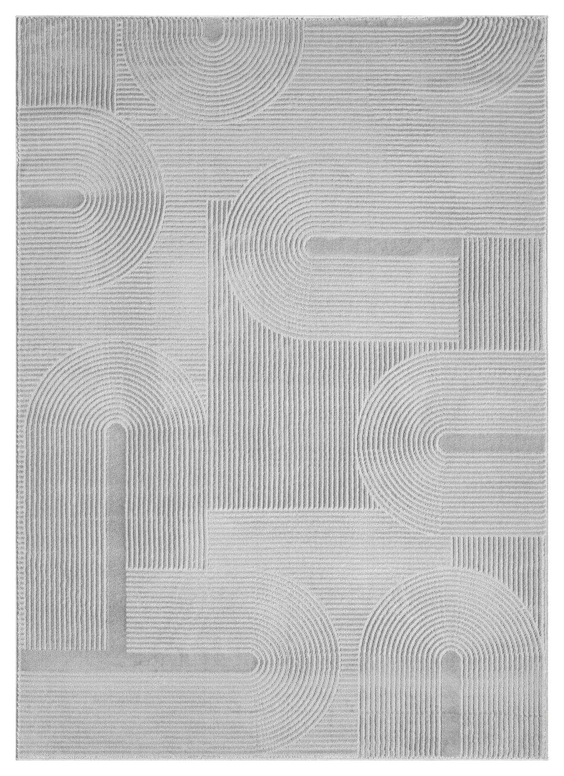 Nuevo NO03 Light Gray Area Rug