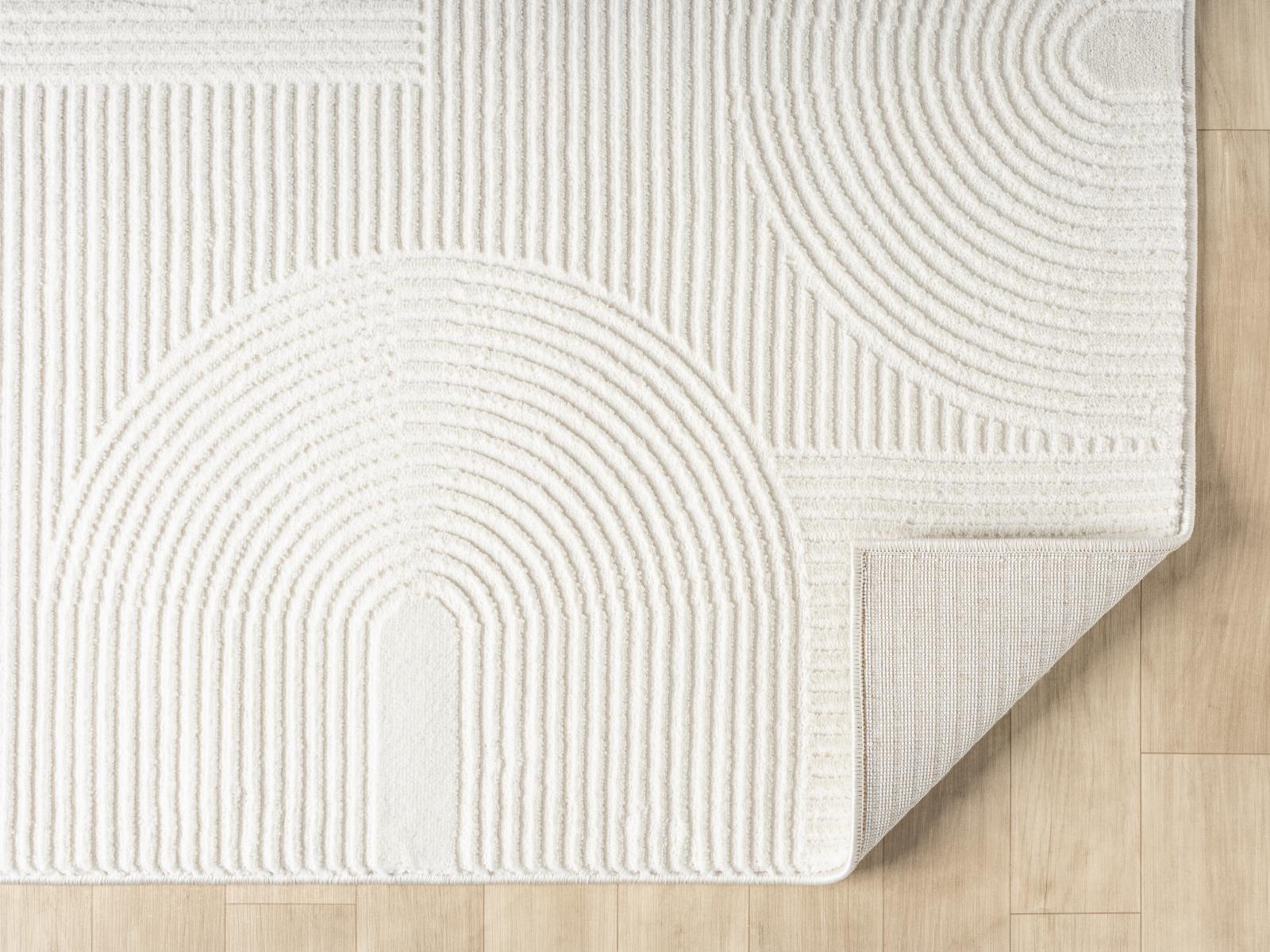 Nuevo NO02 White Area Rug — view 3