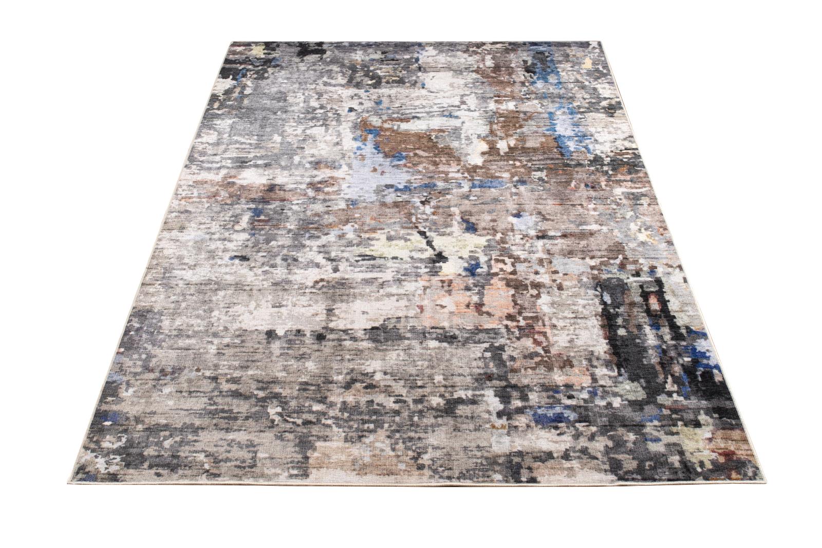Washable WR07 Multicolor Area Rug — view 5