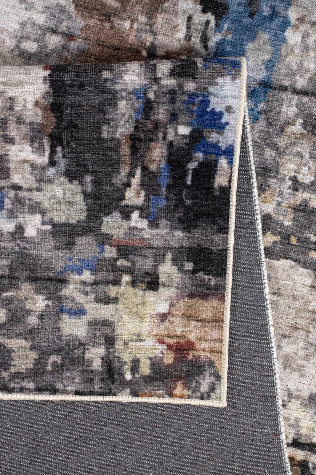 Washable WR07 Multicolor Area Rug — view 2