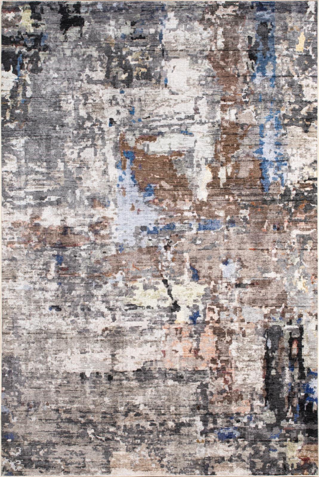 Washable WR07 Multicolor Area Rug