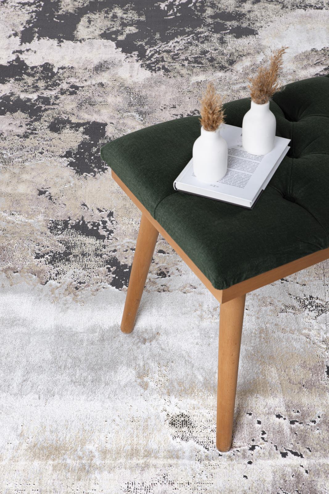 Lafi LF01 Anthracite Area Rug — view 3