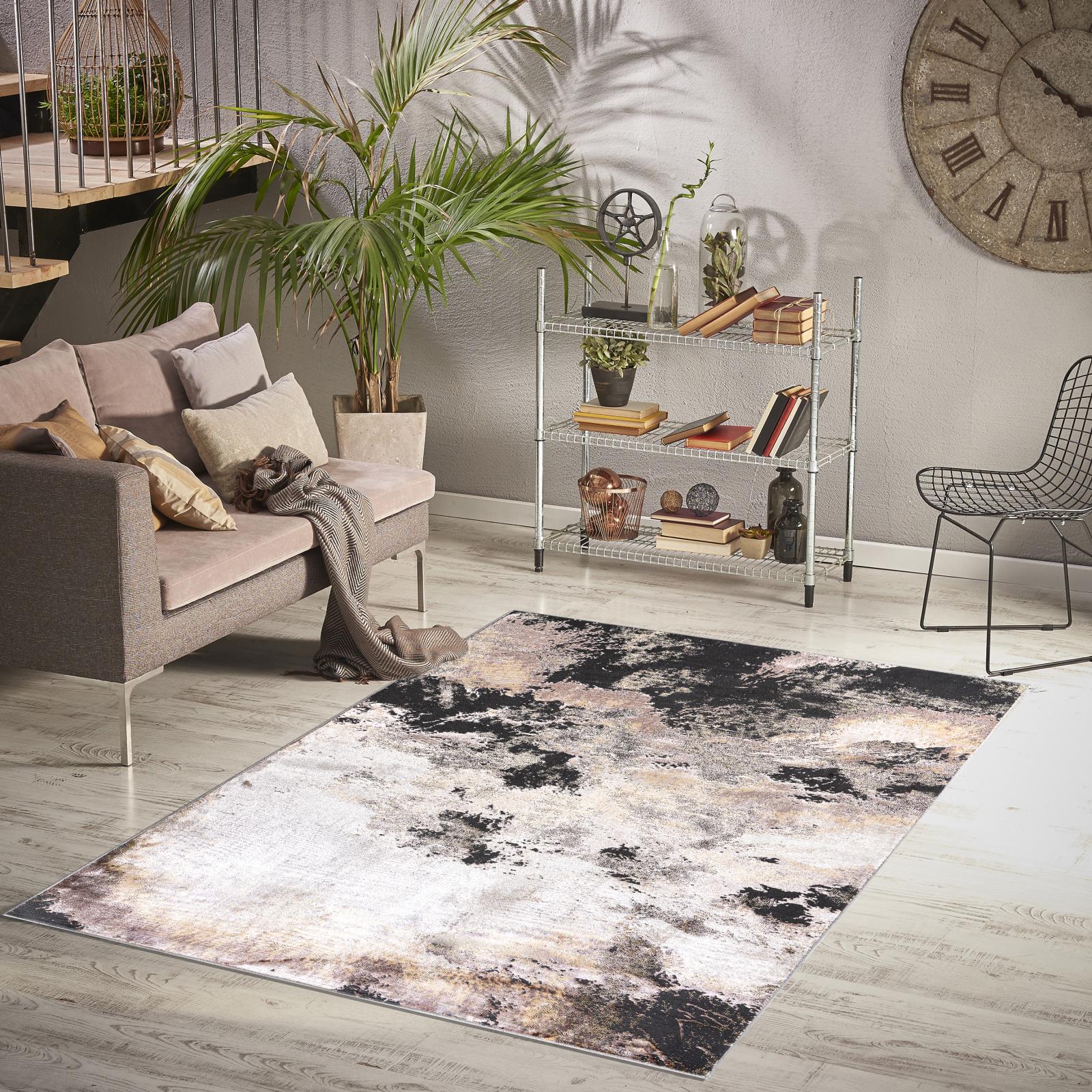 Lafi LF01 Anthracite Area Rug — view 7