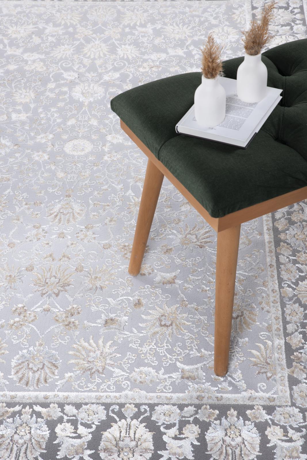 Lafi LF02 Light Gray Area Rug — view 5