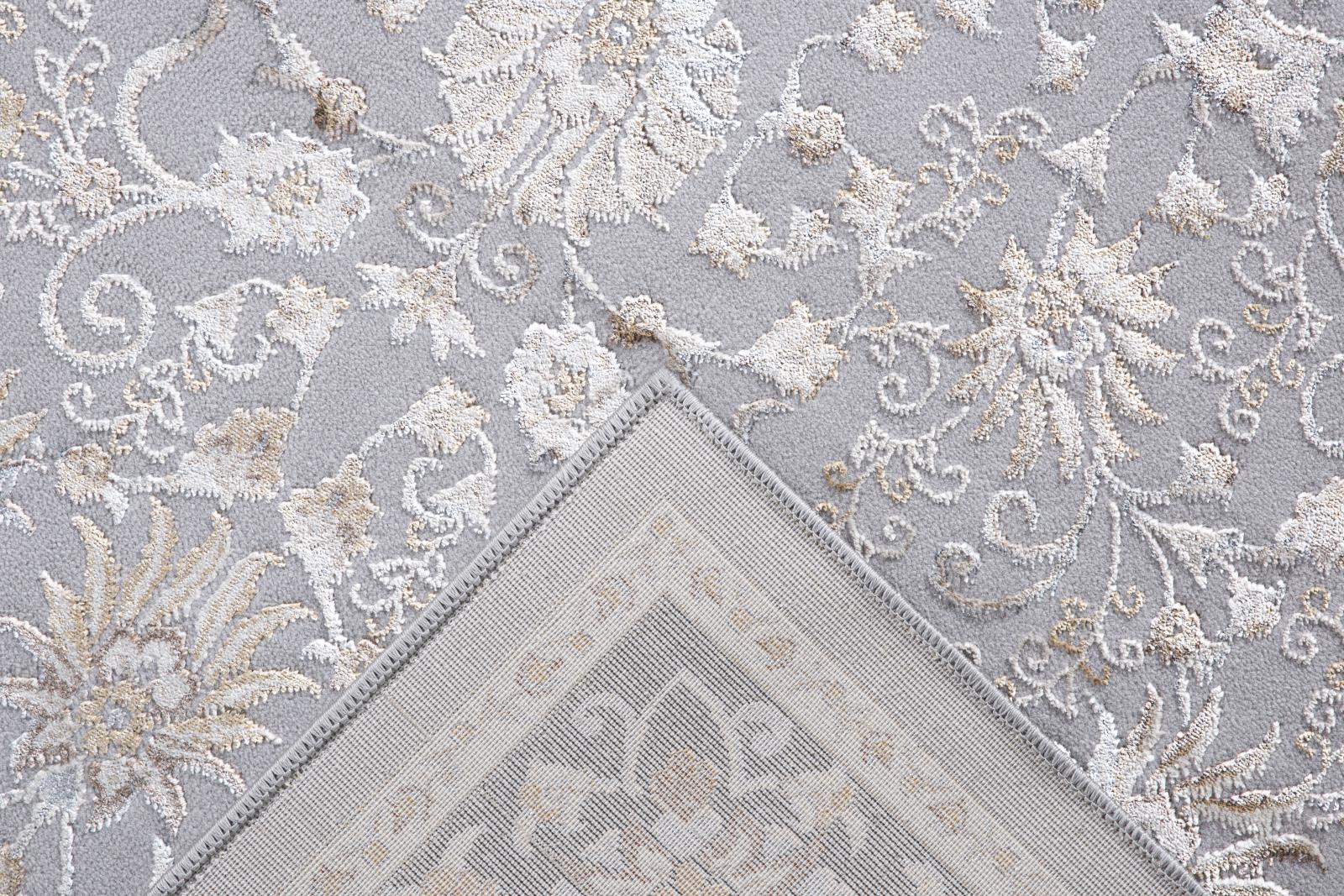Lafi LF02 Light Gray Area Rug — view 3