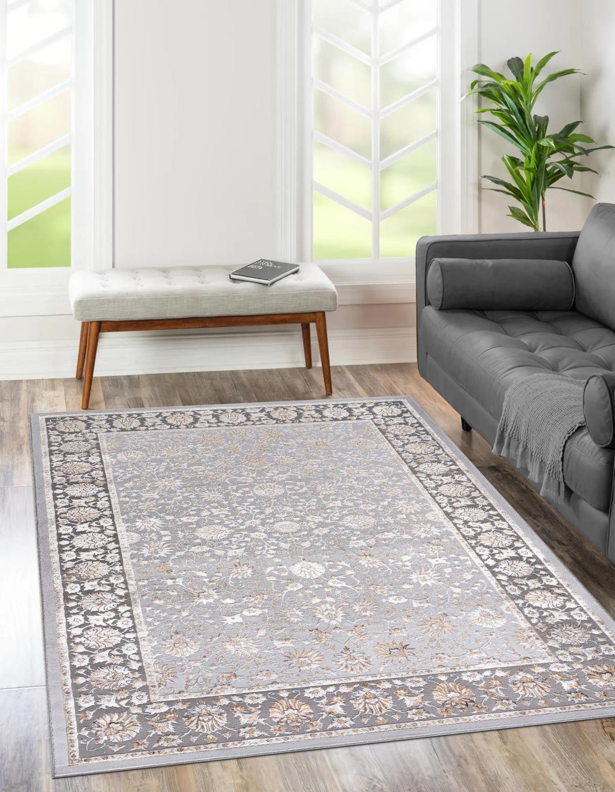 Lafi LF02 Light Gray Area Rug — view 6