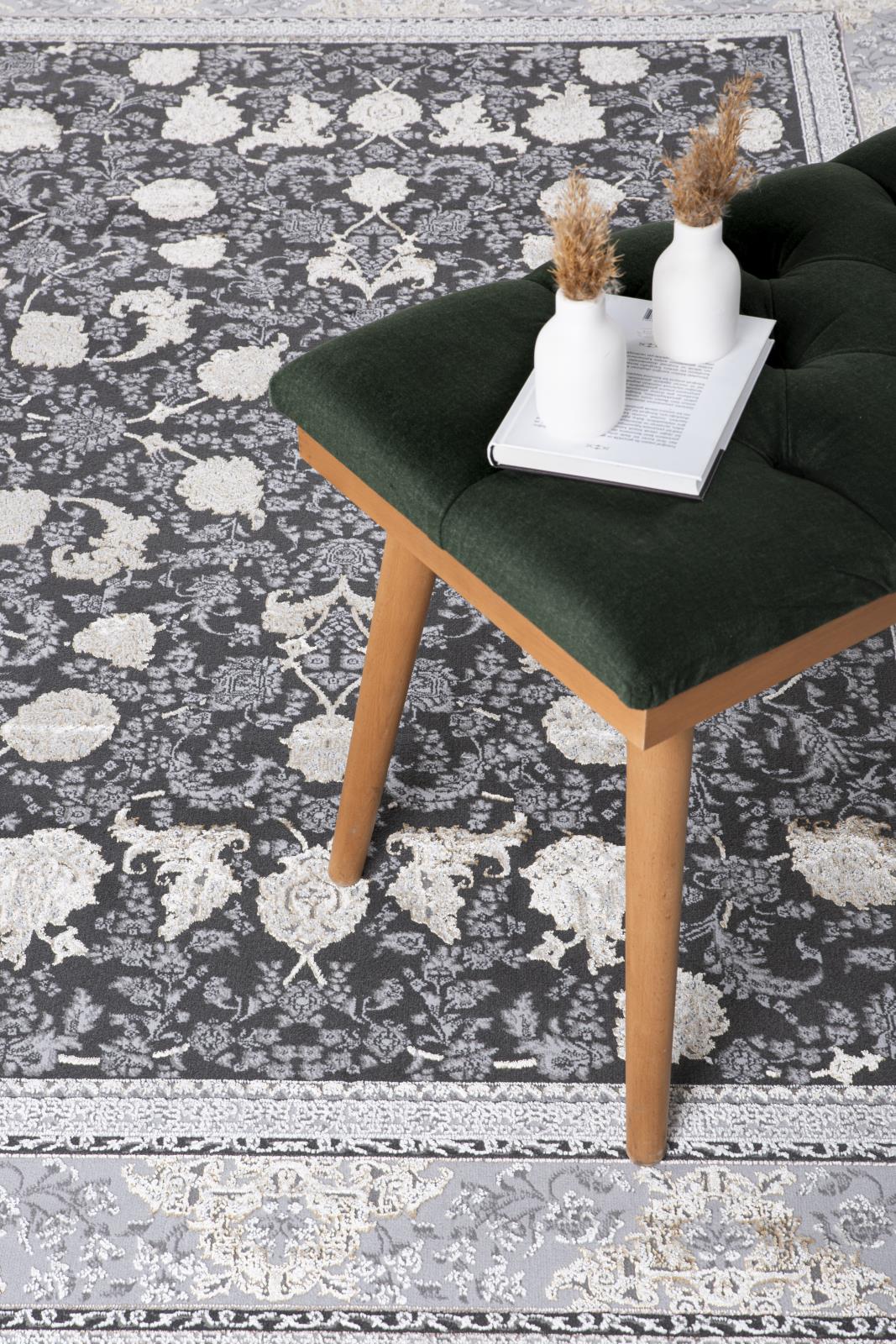 Lafi LF03 Anthracite Area Rug — view 5