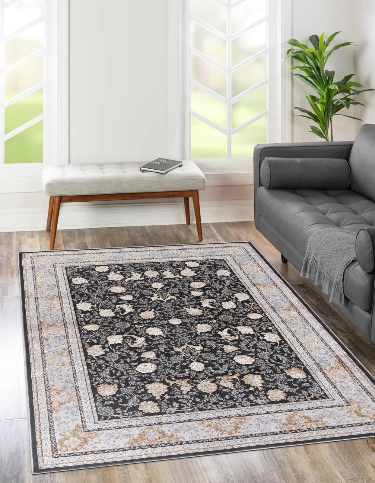 Lafi LF03 Anthracite Area Rug — view 7