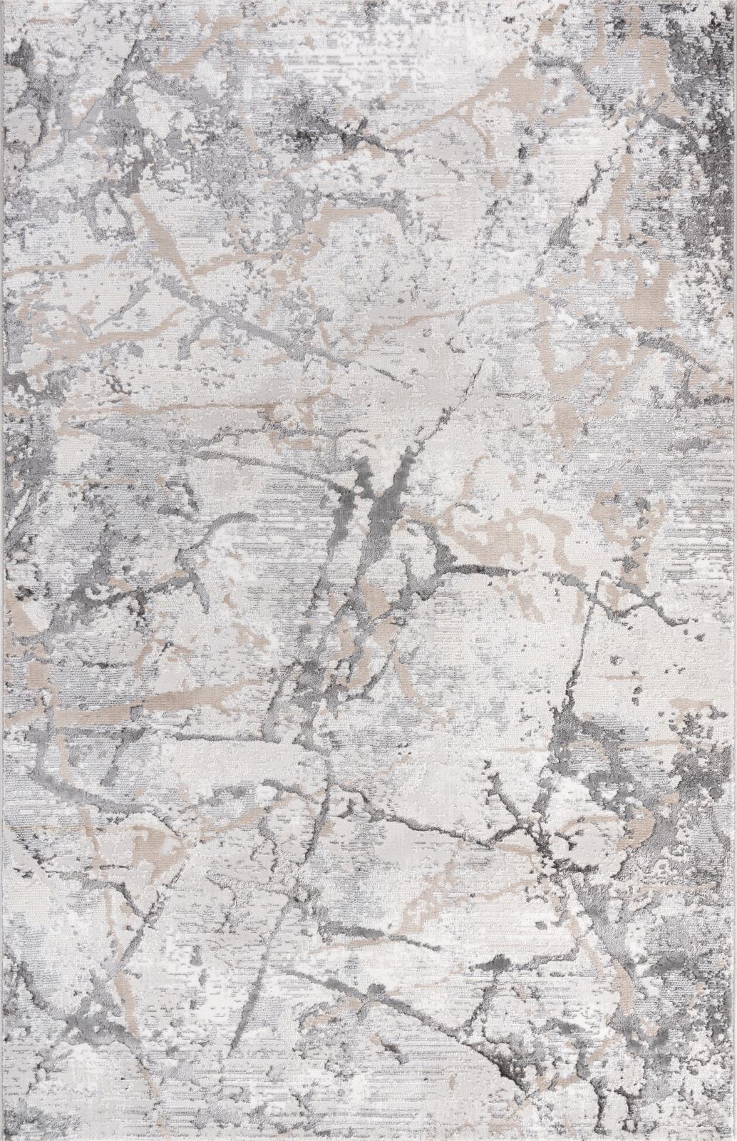 Elite ET02 Light Gray Area Rug