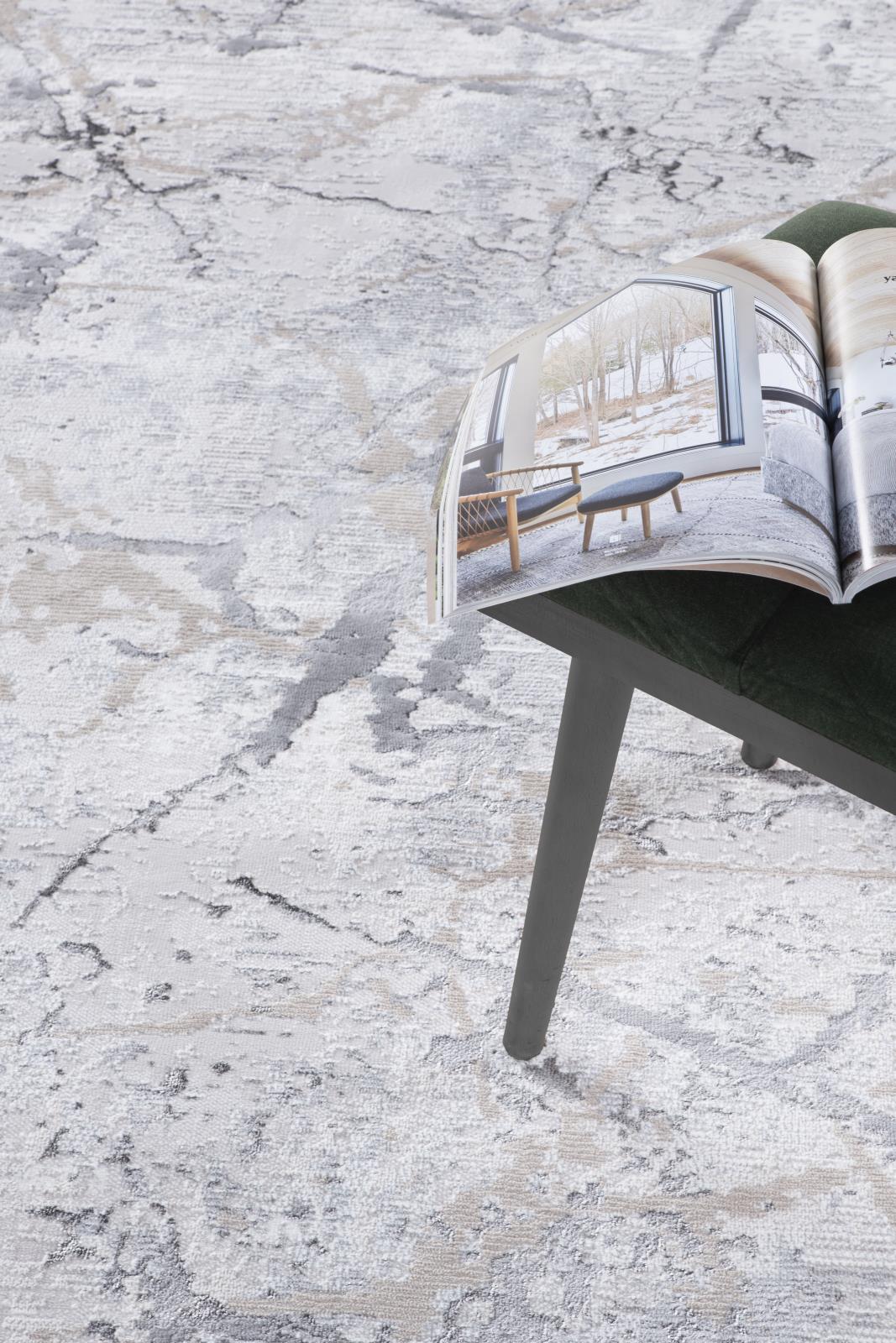Elite ET02 Light Gray Area Rug — view 4