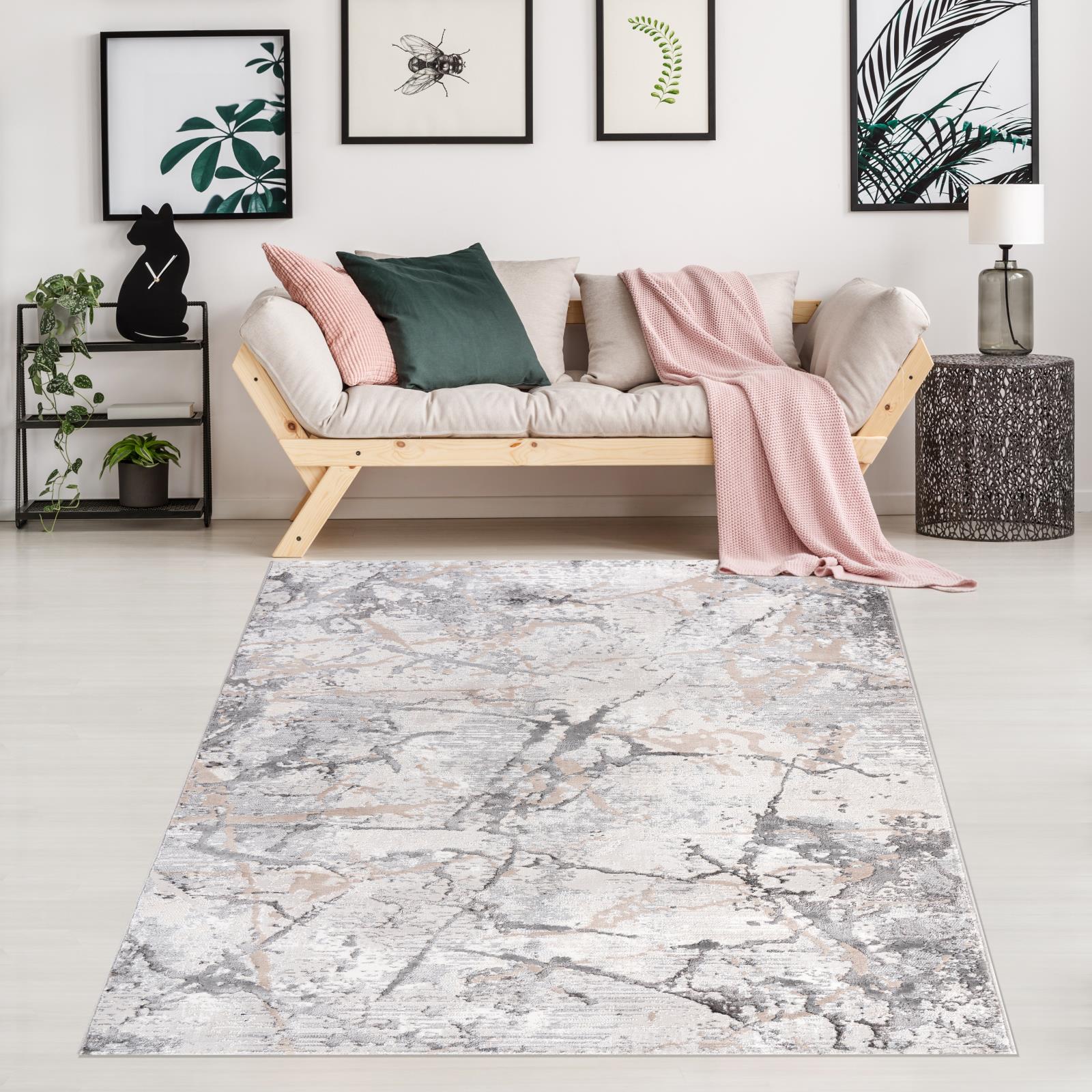 Elite ET02 Light Gray Area Rug — view 5