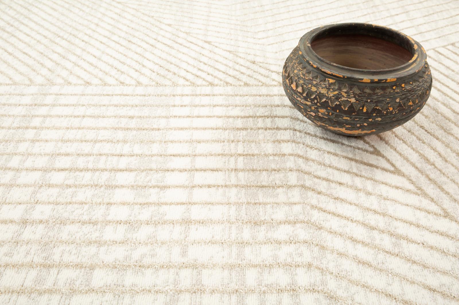 Lefkada LA02 Cream Area Rug — view 10
