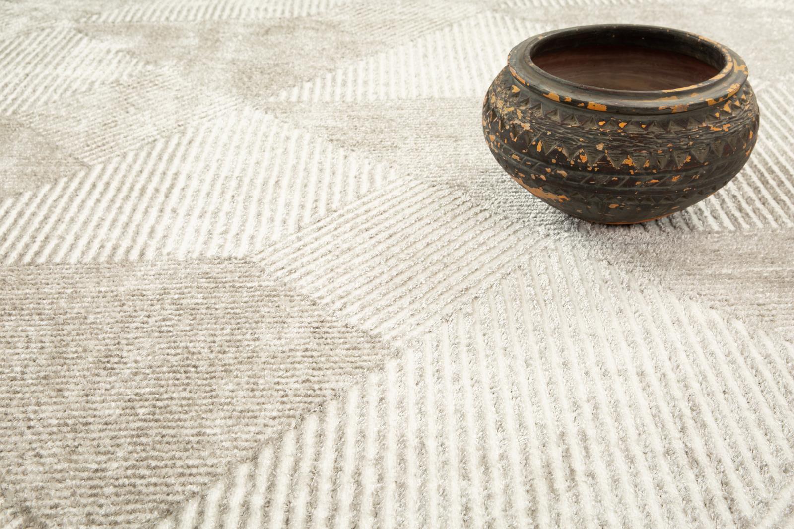 Lefkada LA01 Beige Area Rug — view 4