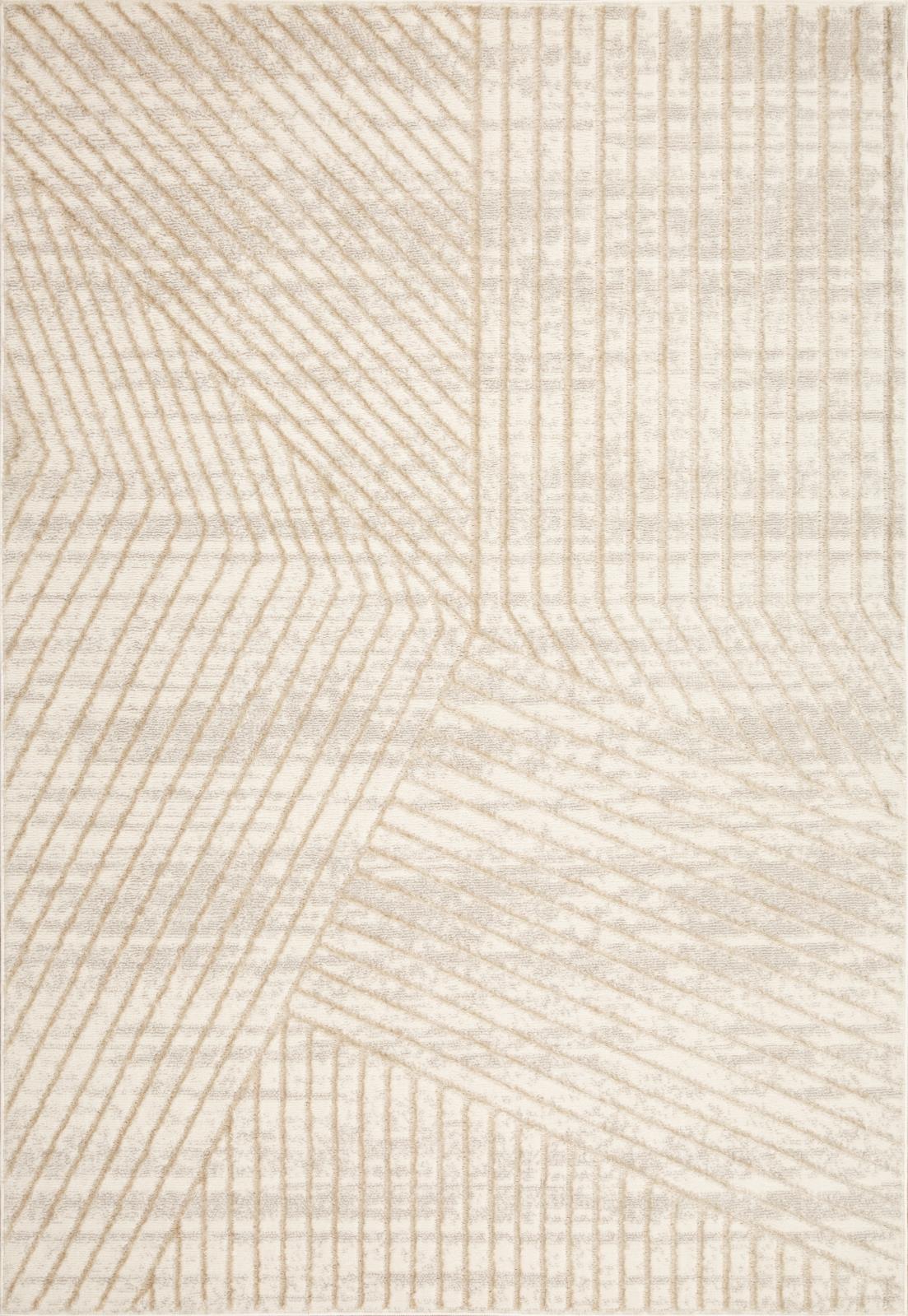 Lefkada LA02 Cream Area Rug