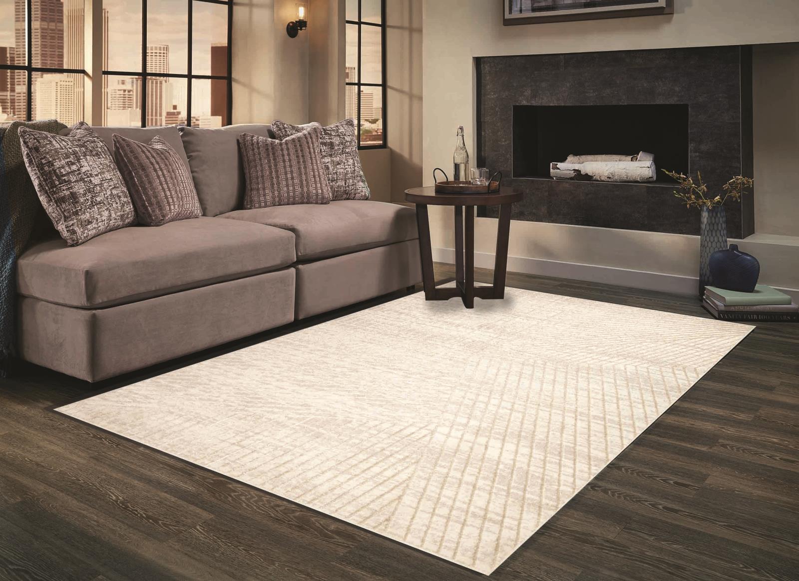Lefkada LA02 Cream Area Rug — view 3