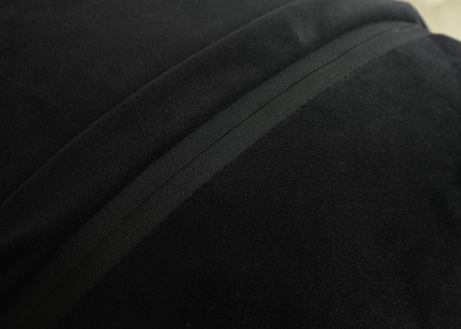 Madrid MDP07 Black Accent Pillow — view 4