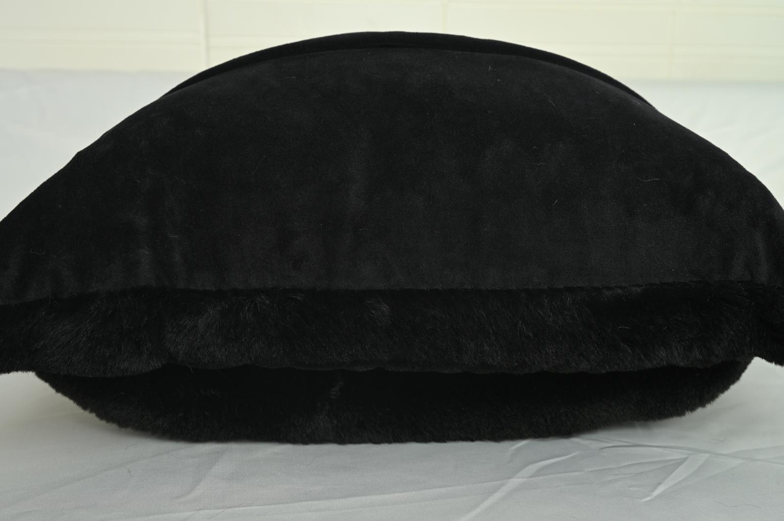 Madrid MDP07 Black Accent Pillow — view 5