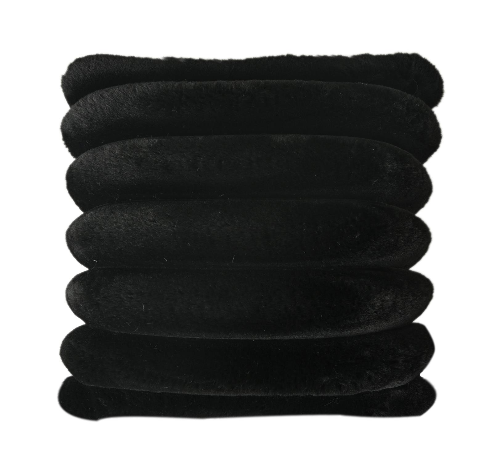 Madrid MDP07 Black Accent Pillow