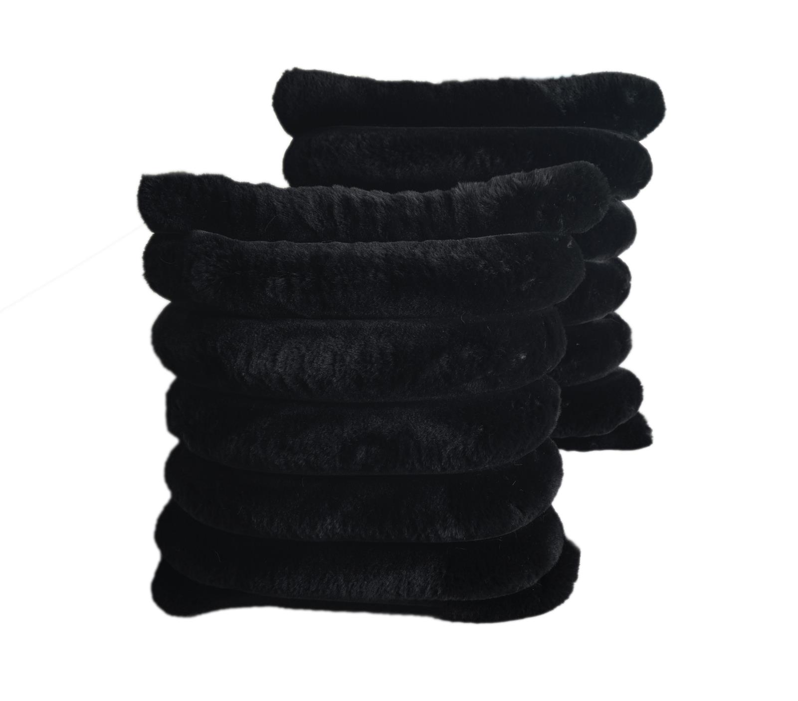 Madrid MDP07 Black Accent Pillow — view 3