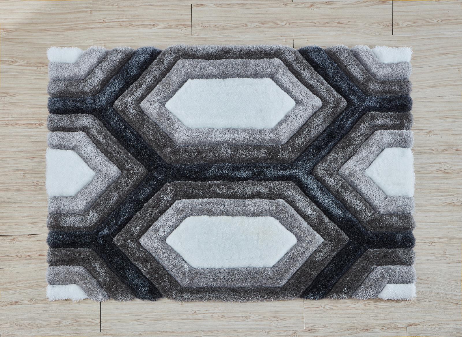Mateos MS41 Multicolor Shag Rug — view 4